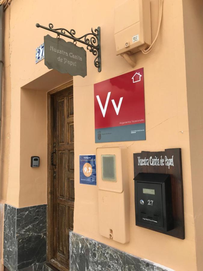 Nuestra Casita De Papel Apartamento Cehegín Exterior foto
