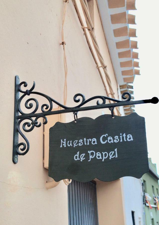 Nuestra Casita De Papel Apartamento Cehegín Exterior foto
